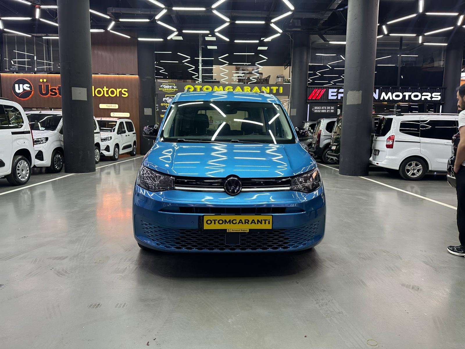 VOLKSWAGEN CADDY 500 BİN TL PEŞİNAT İLE 36 AY TAKSİT İMKANI